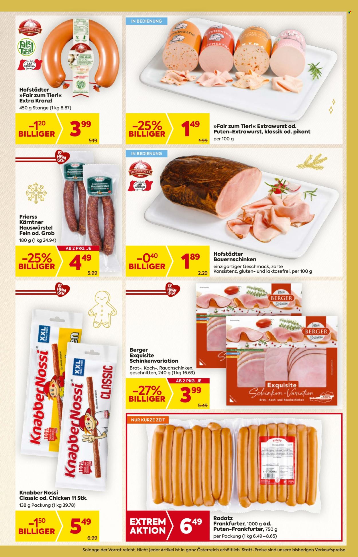 Angebote Billa - 20.11.2025 - 26.11.2025. Seite 11
