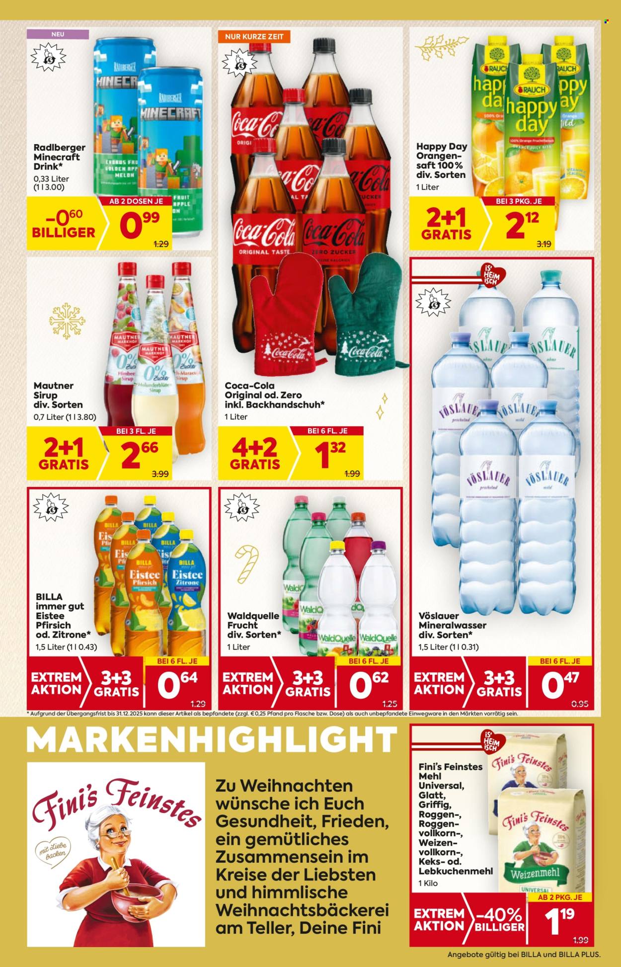 Angebote Billa - 20.11.2025 - 26.11.2025. Seite 17