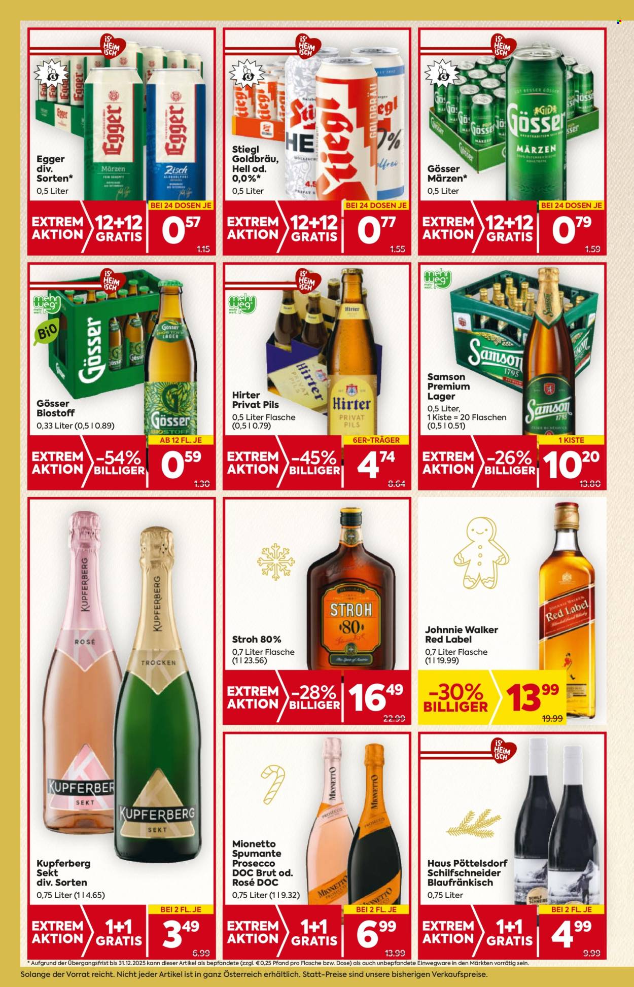 Angebote Billa - 20.11.2025 - 26.11.2025. Seite 18