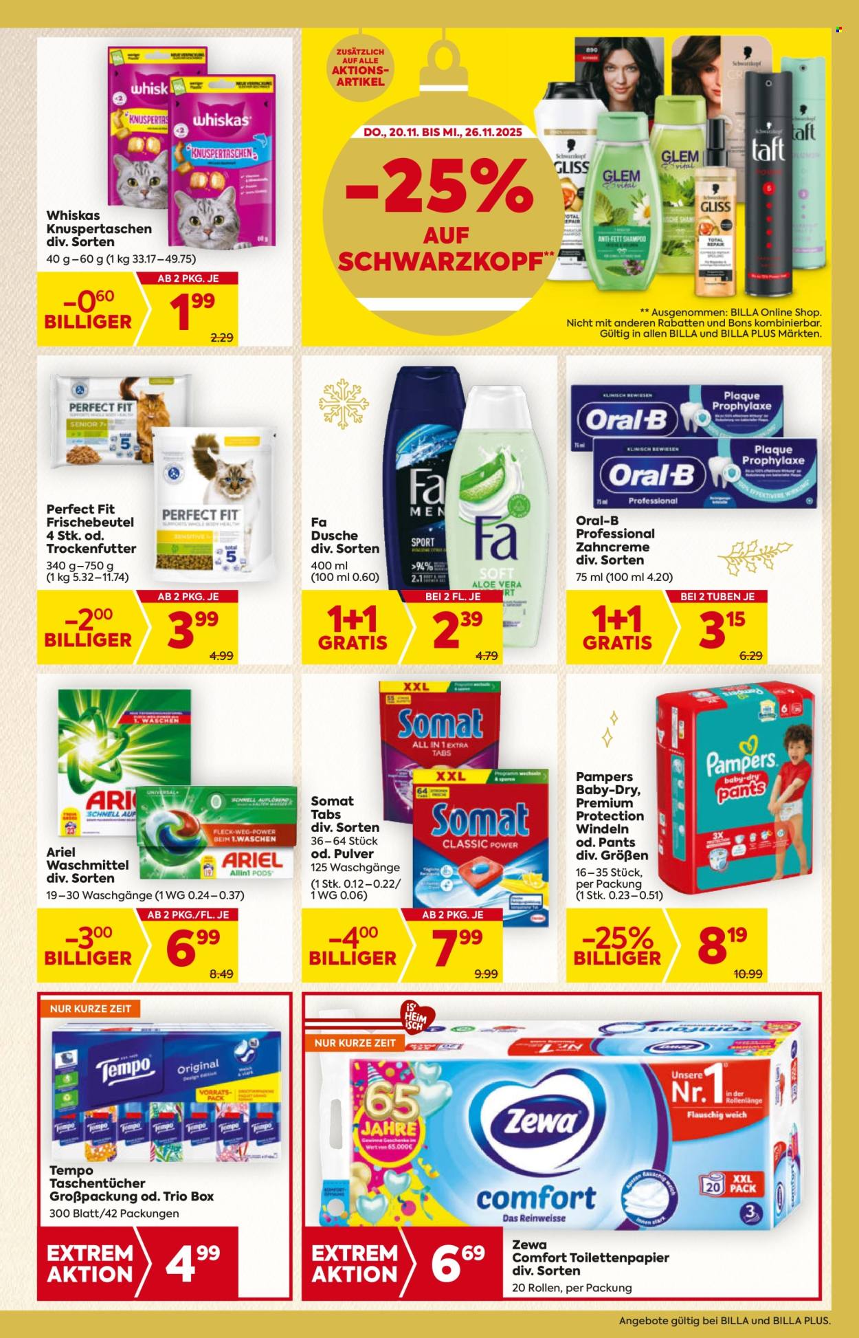 Angebote Billa - 20.11.2025 - 26.11.2025. Seite 19