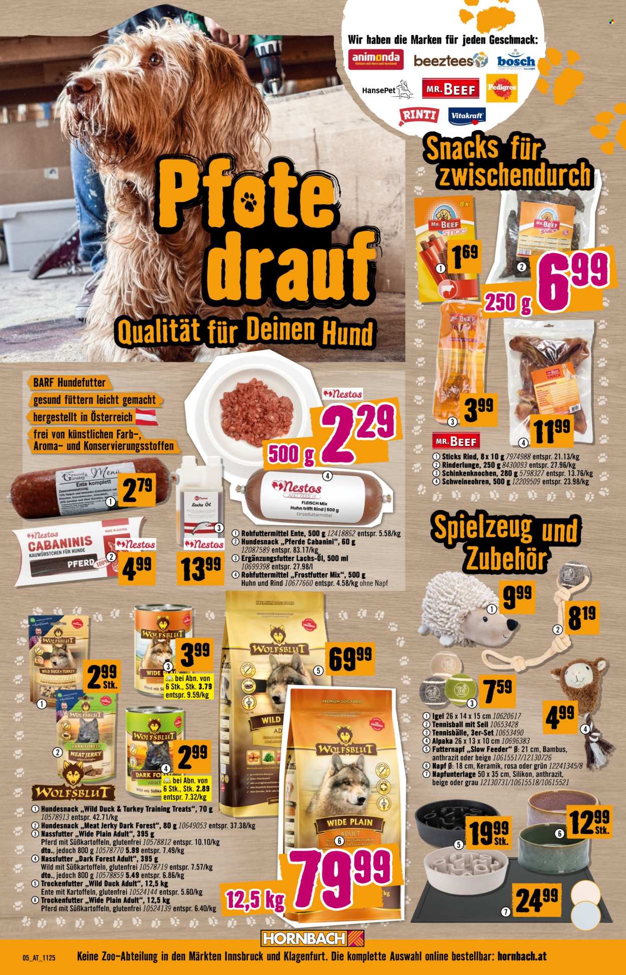 Angebote Hornbach - 20.11.2025 - 17.12.2025. Seite 5