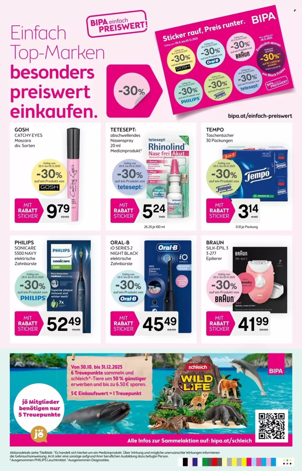 Angebote Bipa - 20.11.2025 - 3.12.2025. Seite 10