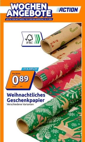 Angebote Action - 19.11.2025 - 25.11.2025.