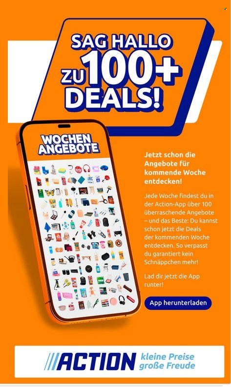 Angebote Action - 19.11.2025 - 25.11.2025. Seite 32