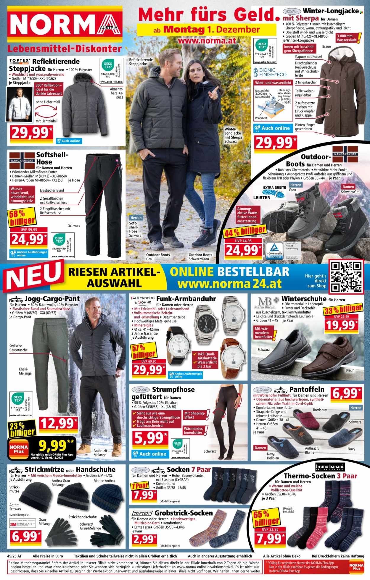 Angebote Norma - 1.12.2025 - 6.12.2025. Seite 1