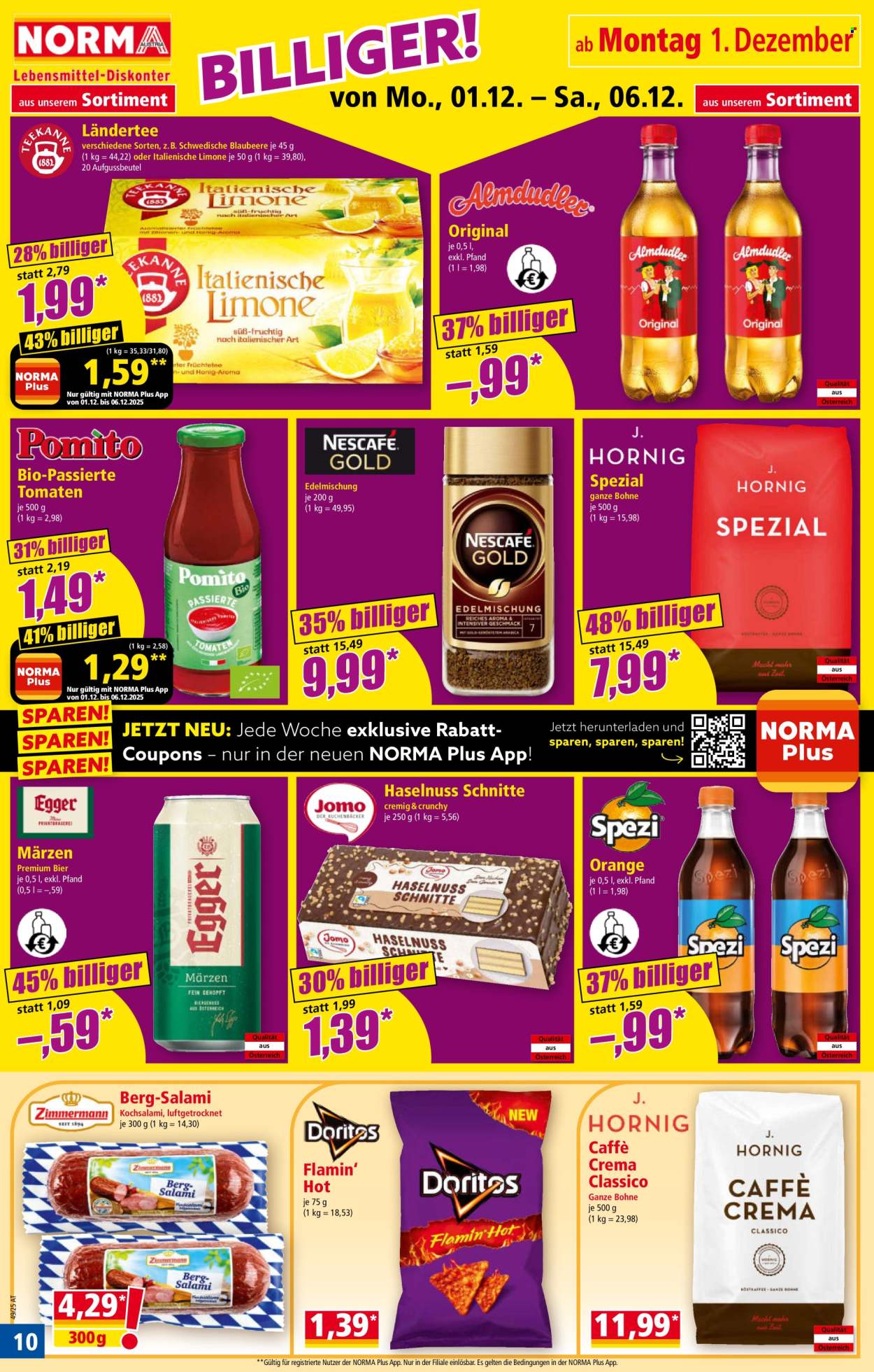 Angebote Norma - 1.12.2025 - 6.12.2025. Seite 10