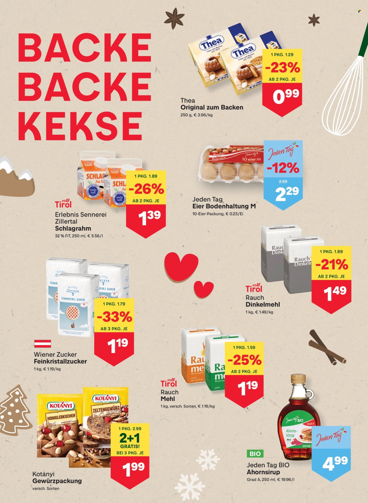 Angebote MPREIS - 27.11.2025 - 3.12.2025. Seite 6