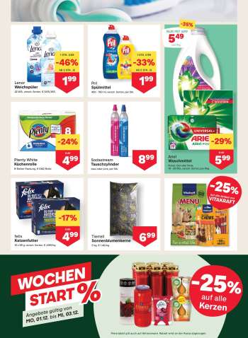 thumbnail - Lenor Weichspüler