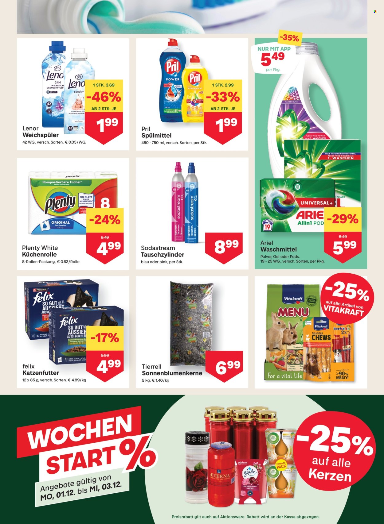Angebote MPREIS - 27.11.2025 - 3.12.2025. Seite 11