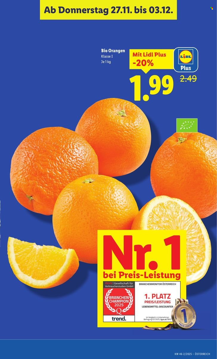 Angebote Lidl - 27.11.2025 - 3.12.2025. Seite 3