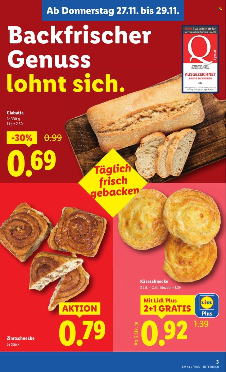 Angebote Lidl - 27.11.2025 - 3.12.2025. Seite 5