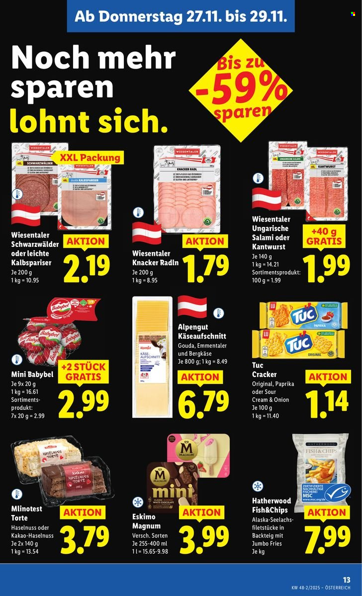 Angebote Lidl - 27.11.2025 - 3.12.2025. Seite 15
