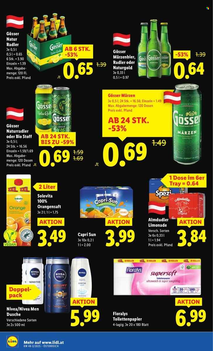 Angebote Lidl - 27.11.2025 - 3.12.2025. Seite 16