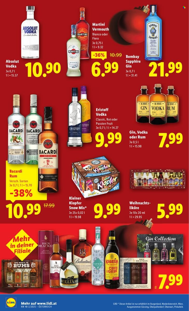 Angebote Lidl - 27.11.2025 - 3.12.2025. Seite 18