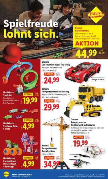 thumbnail - Hot Wheels/Enchantimals Monstertruck oder Puppe