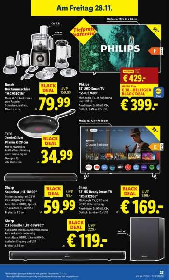 thumbnail - Sharp Soundbar „HT-SB100“