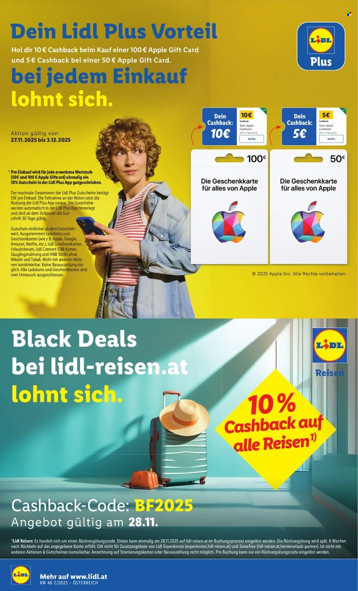 Angebote Lidl - 27.11.2025 - 3.12.2025. Seite 30