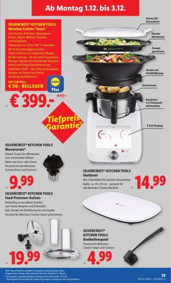 thumbnail - SILVERCREST® KITCHEN TOOLS Drehellenspatel
