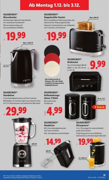 thumbnail - SILVERCREST® Brotkasten
