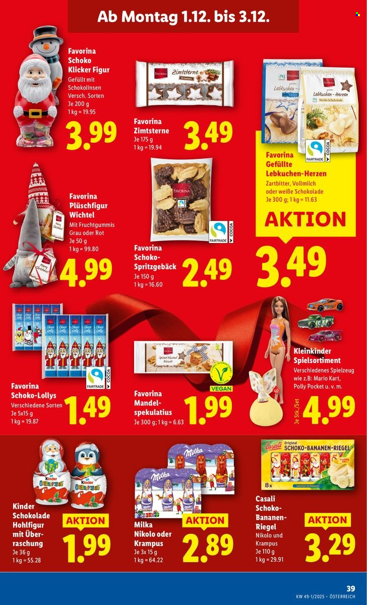 Angebote Lidl - 27.11.2025 - 3.12.2025. Seite 45