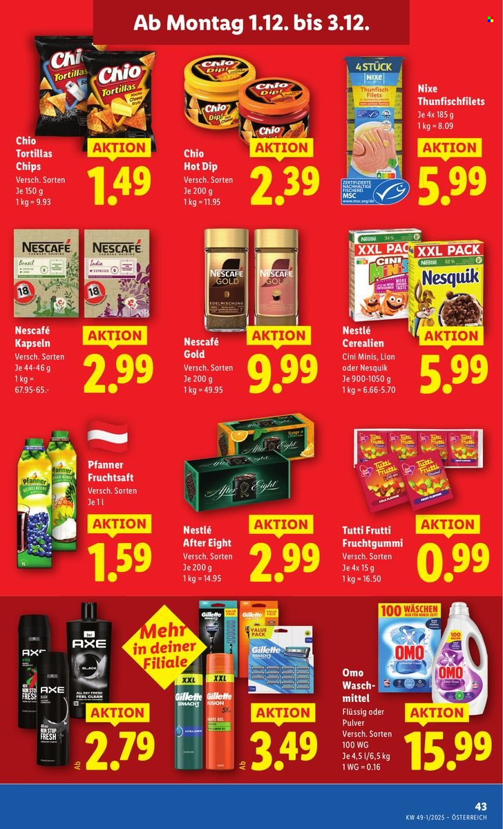 Angebote Lidl - 27.11.2025 - 3.12.2025. Seite 49