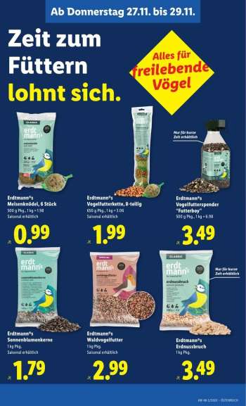 thumbnail - Erdtmann®s Meisenknödel, 6 Stück