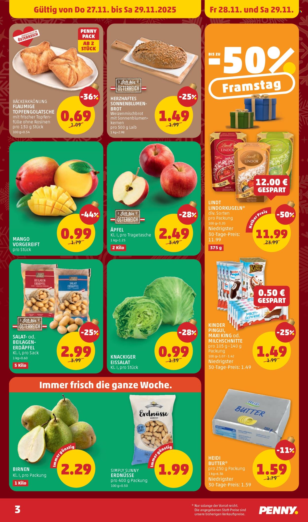 Angebote Penny - 27.11.2025 - 3.12.2025. Seite 3