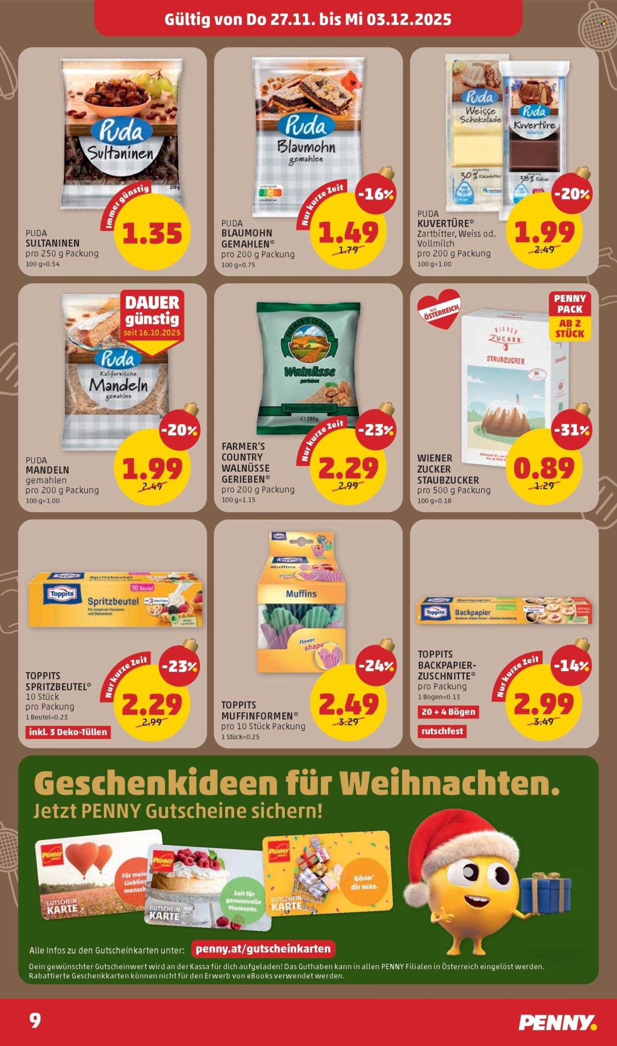 Angebote Penny - 27.11.2025 - 3.12.2025. Seite 9