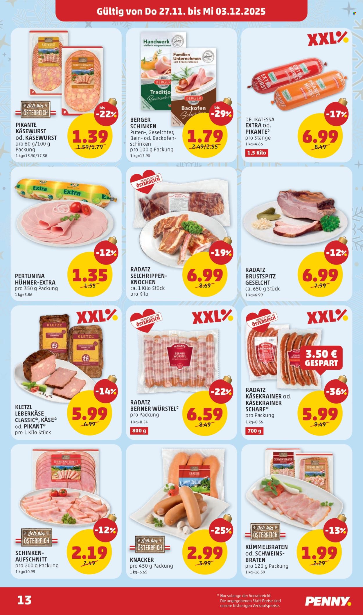 Angebote Penny - 27.11.2025 - 3.12.2025. Seite 13
