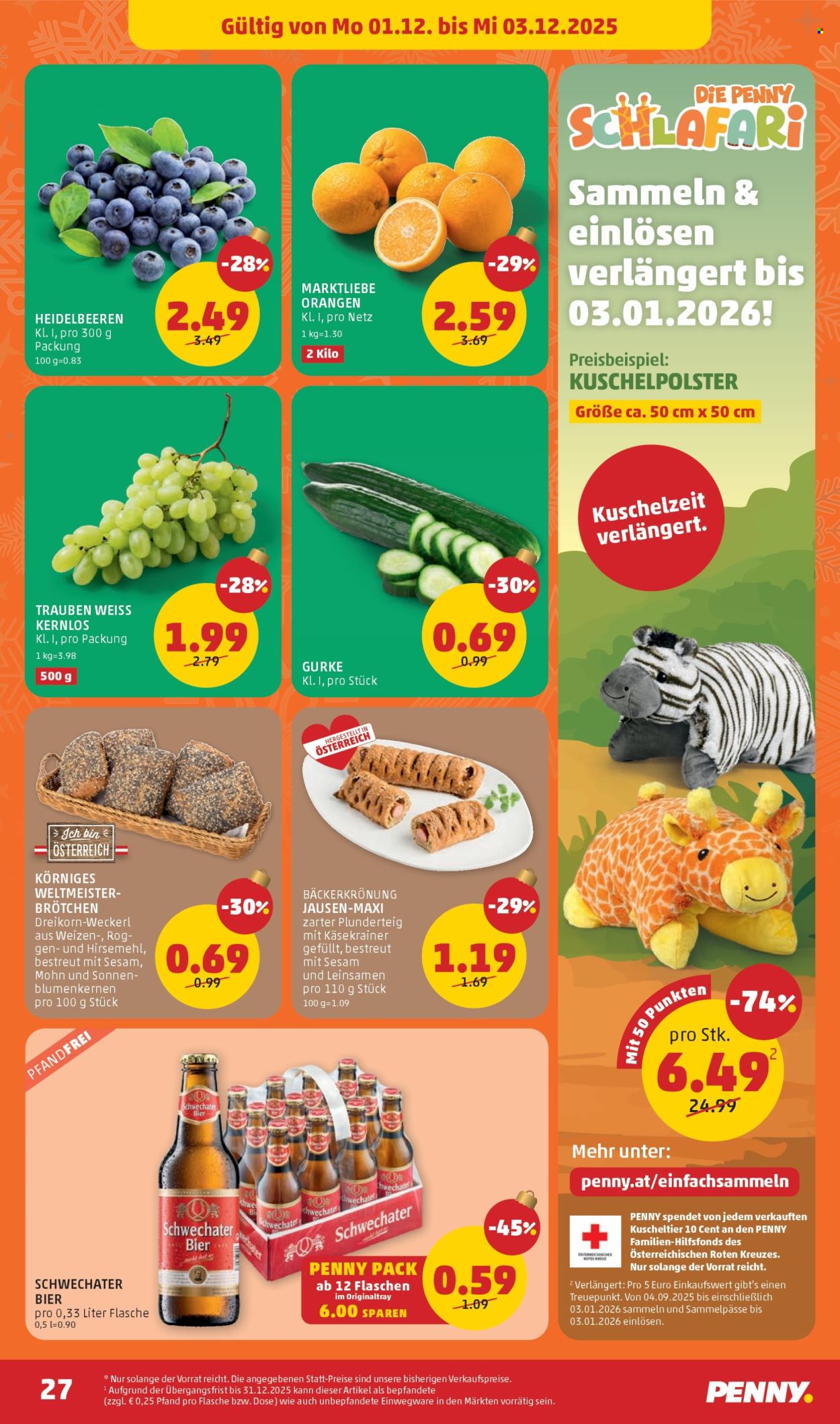 Angebote Penny - 27.11.2025 - 3.12.2025. Seite 27