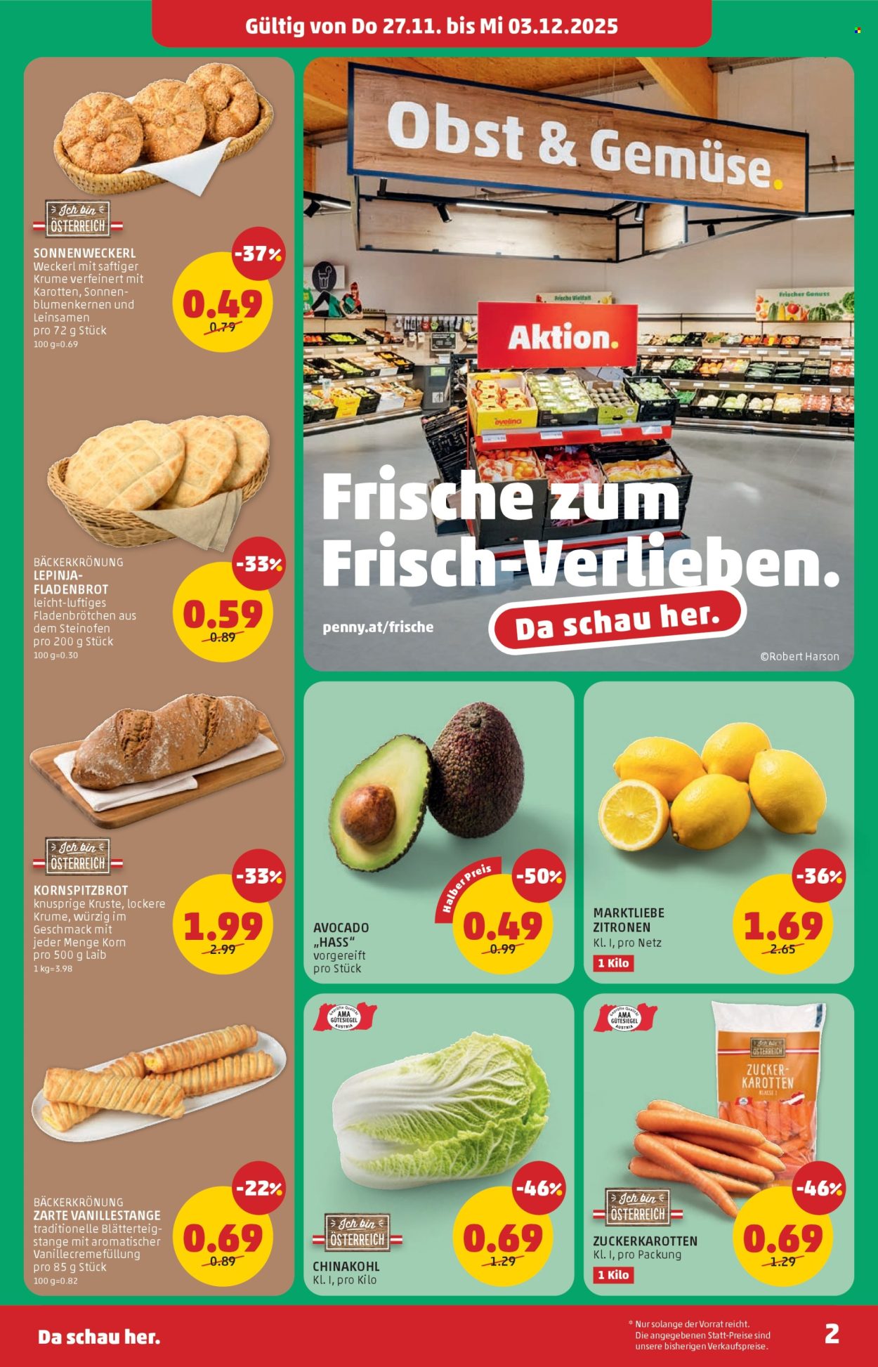 Angebote Penny - 27.11.2025 - 3.12.2025. Seite 2