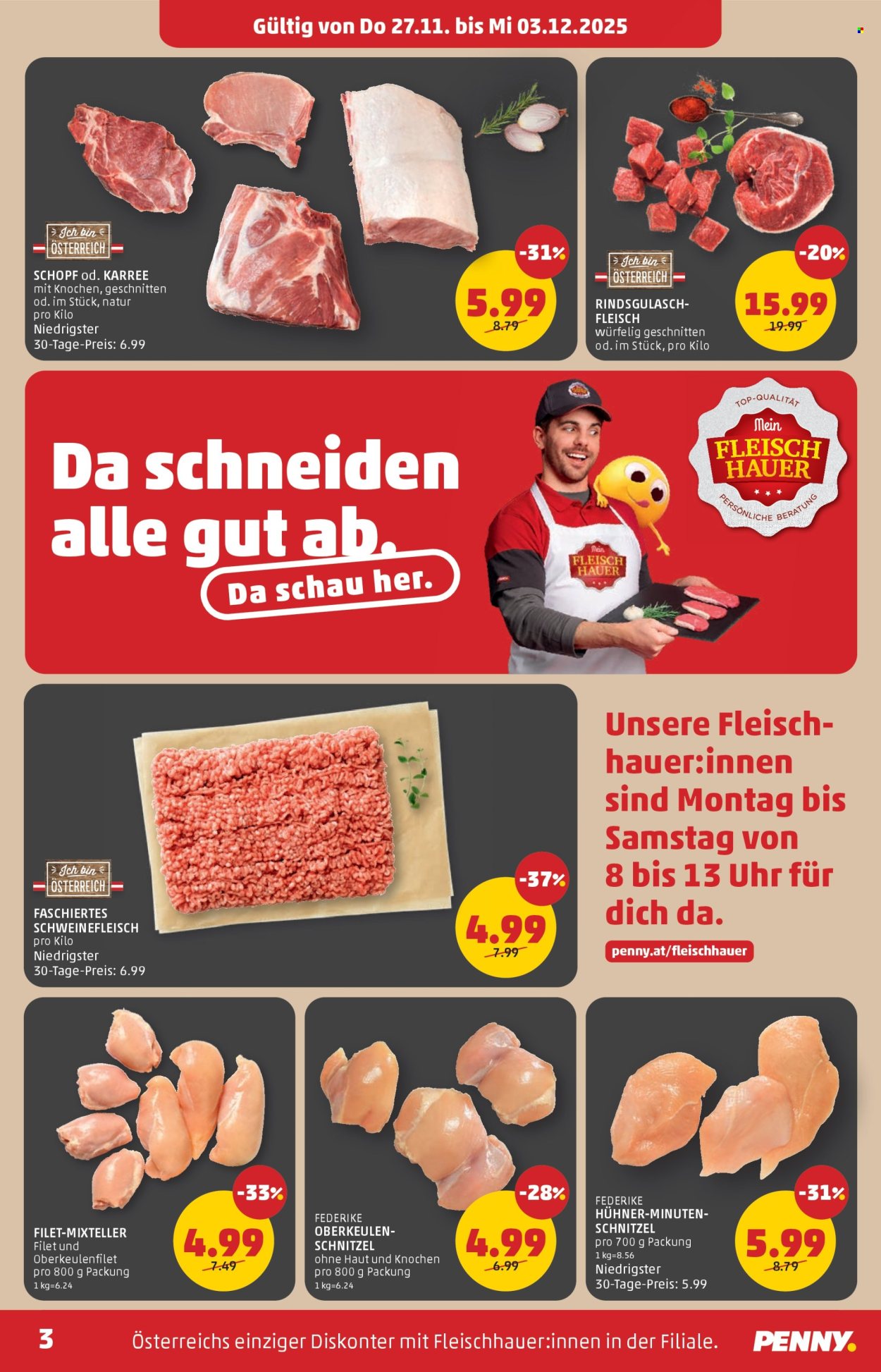 Angebote Penny - 27.11.2025 - 3.12.2025. Seite 3