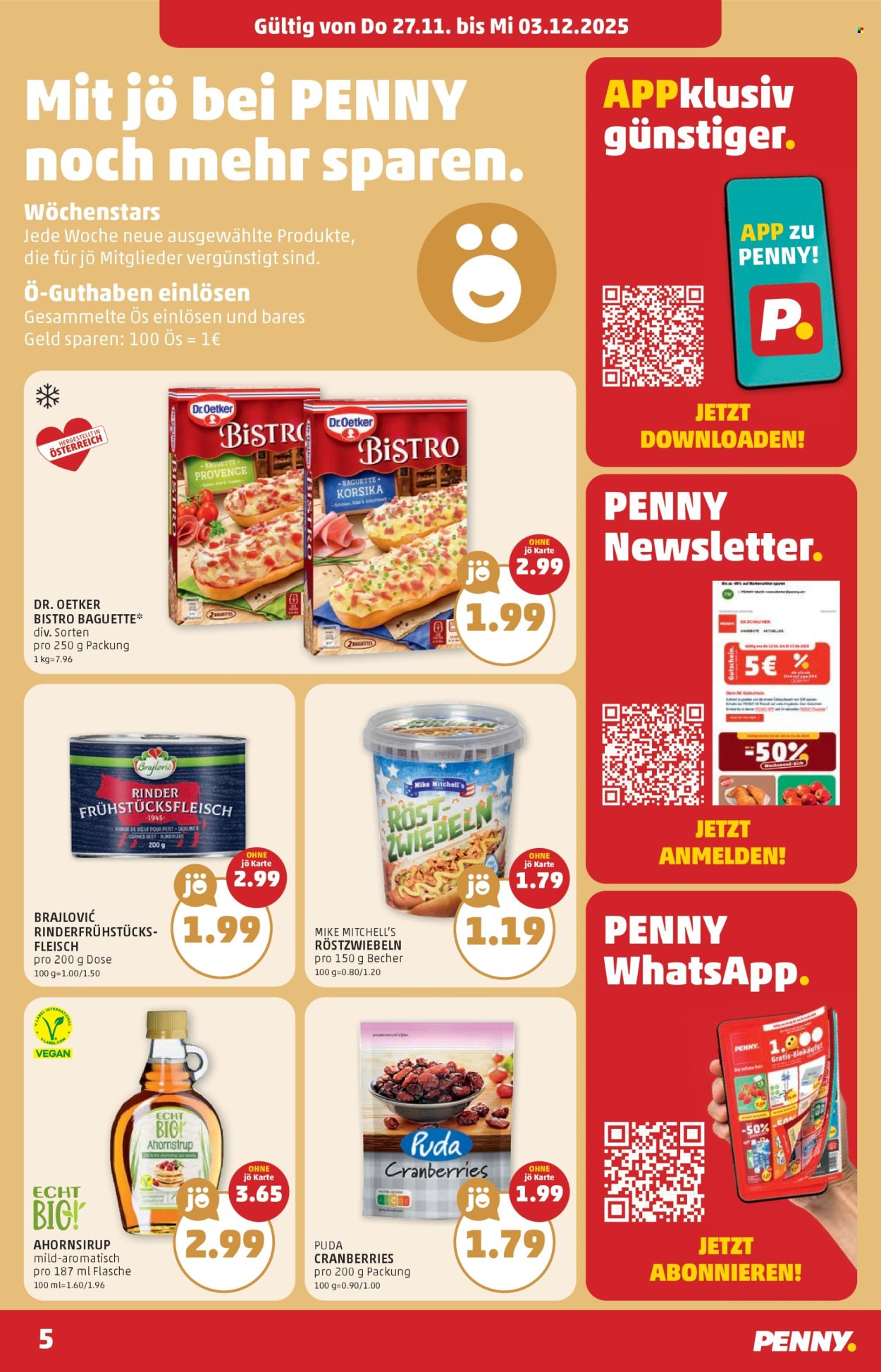Angebote Penny - 27.11.2025 - 3.12.2025. Seite 5