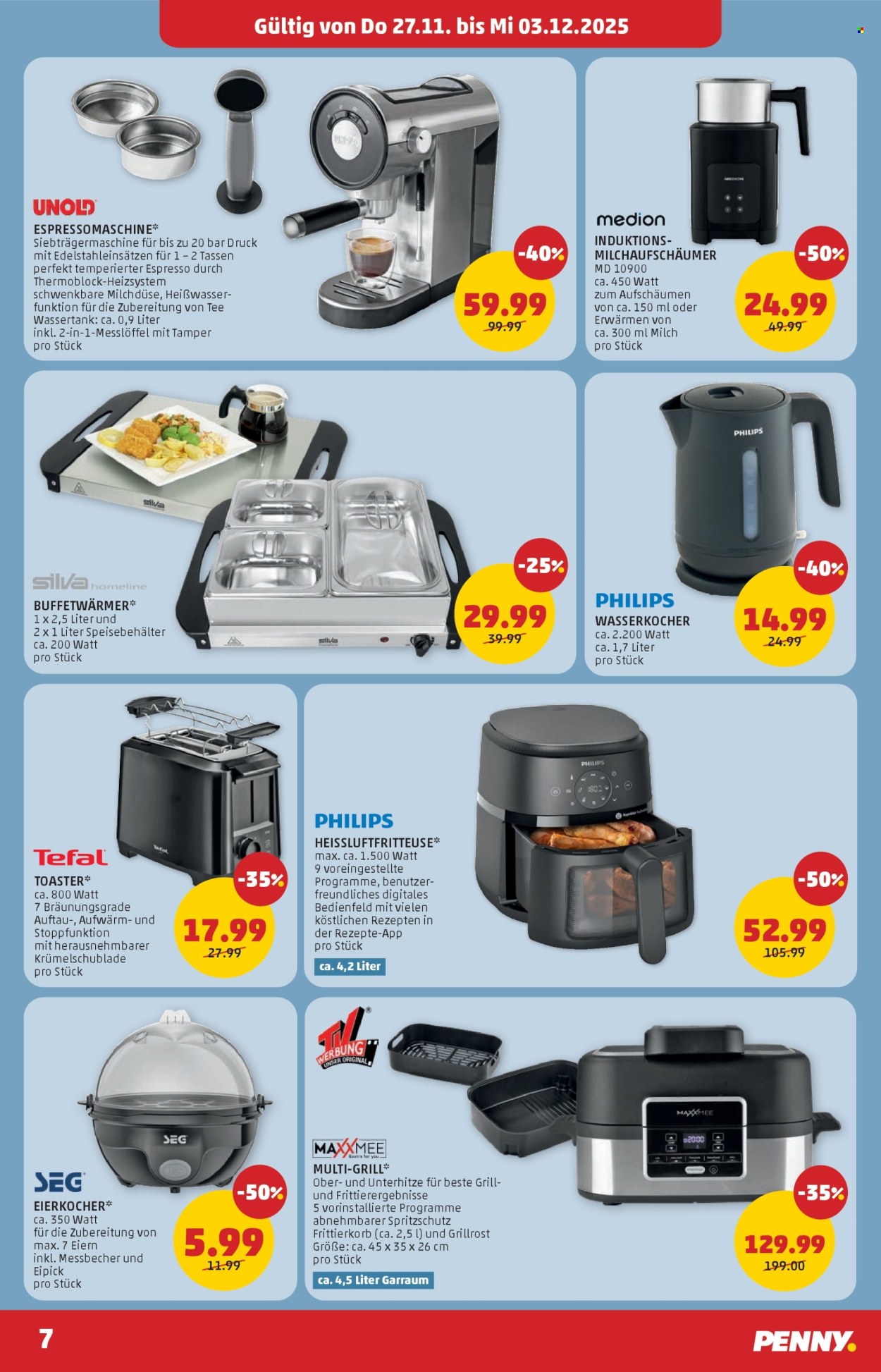 Angebote Penny - 27.11.2025 - 3.12.2025. Seite 7