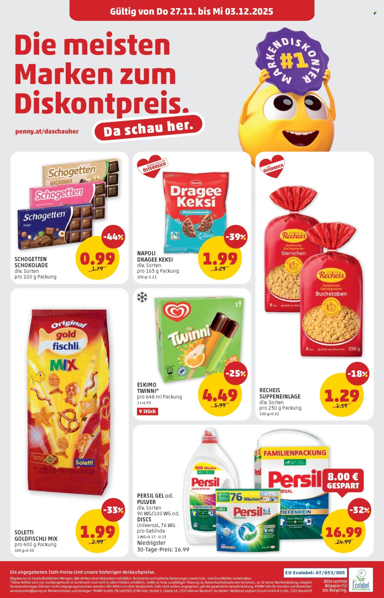 Angebote Penny - 27.11.2025 - 3.12.2025. Seite 8