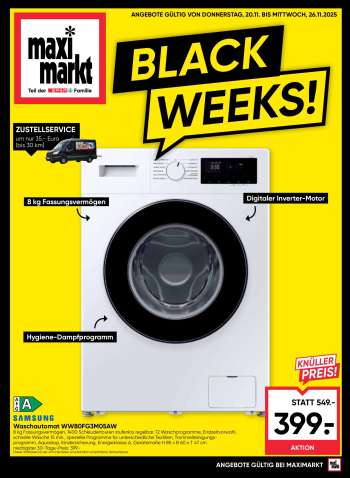 Angebote Maximarkt - 20.11.2025 - 26.11.2025.
