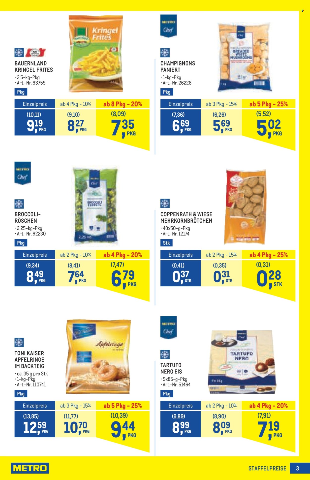 Angebote Metro - 27.11.2025 - 10.12.2025. Seite 3