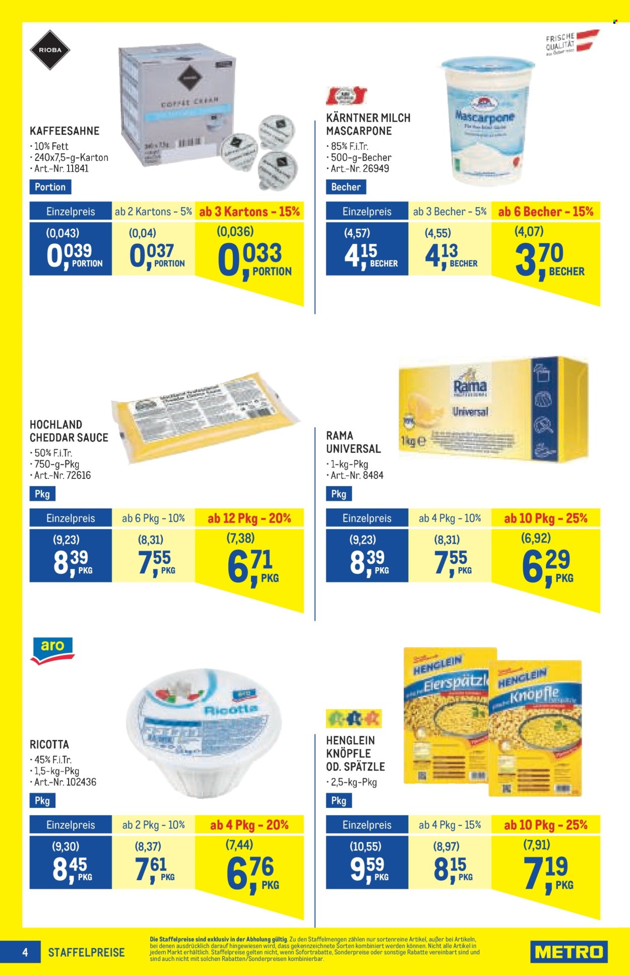 Angebote Metro - 27.11.2025 - 10.12.2025. Seite 4