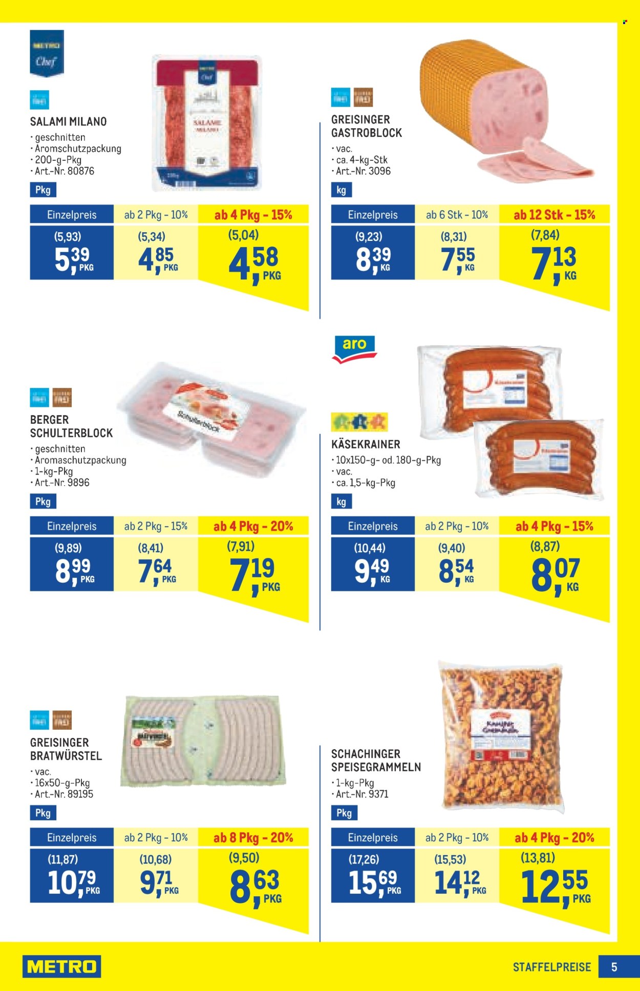 Angebote Metro - 27.11.2025 - 10.12.2025. Seite 5