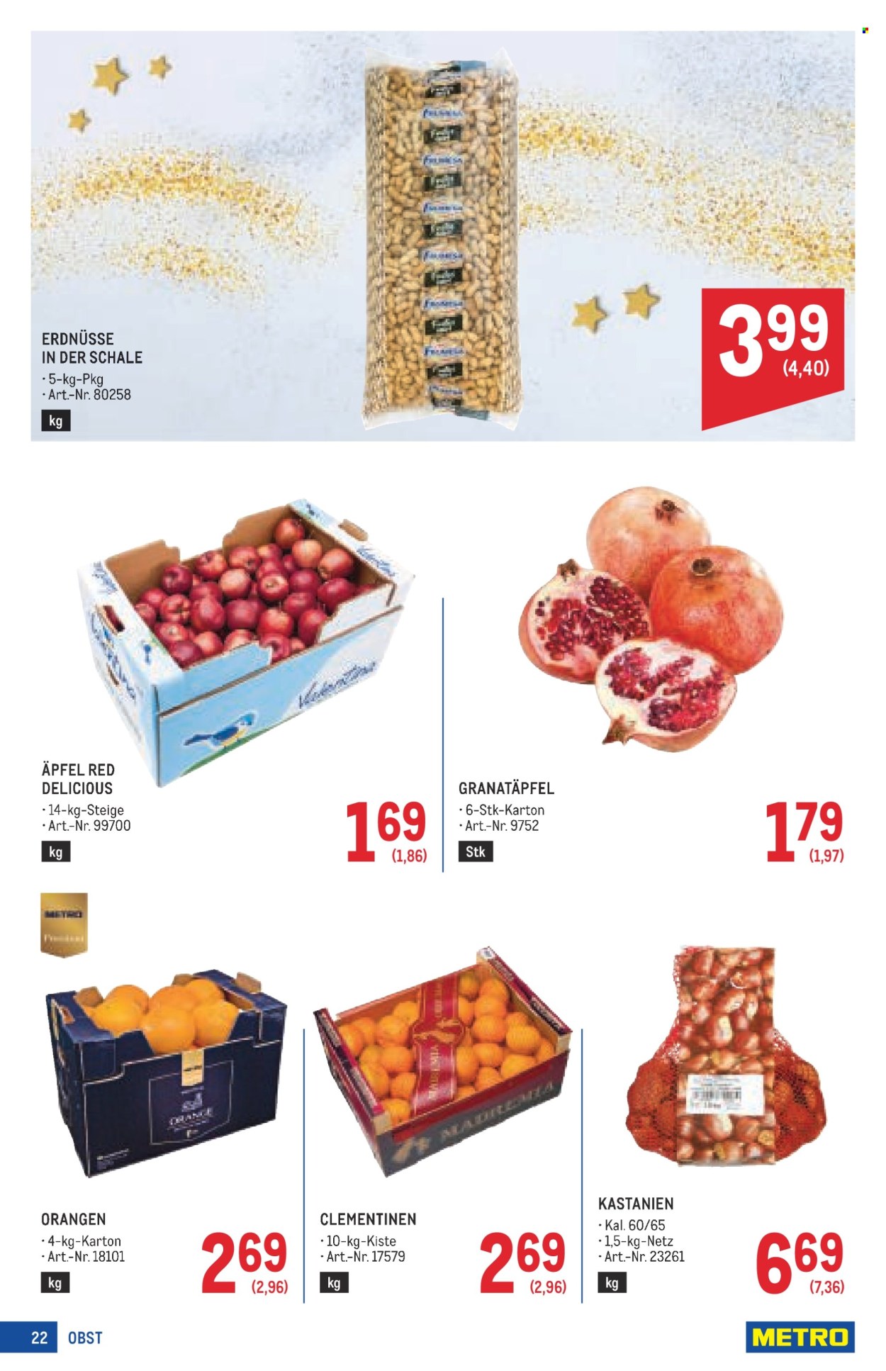 Angebote Metro - 27.11.2025 - 10.12.2025. Seite 22