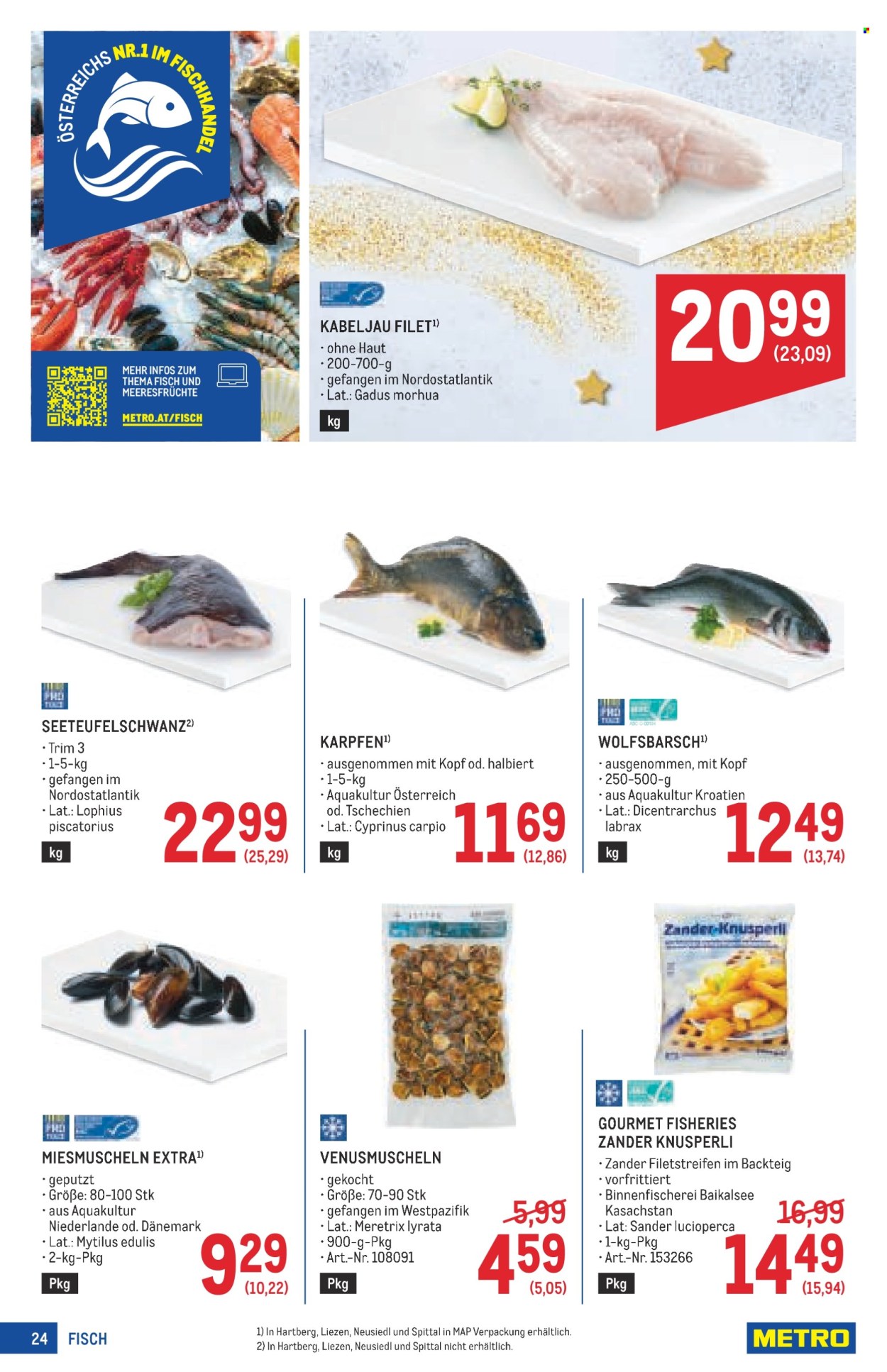Angebote Metro - 27.11.2025 - 10.12.2025. Seite 24