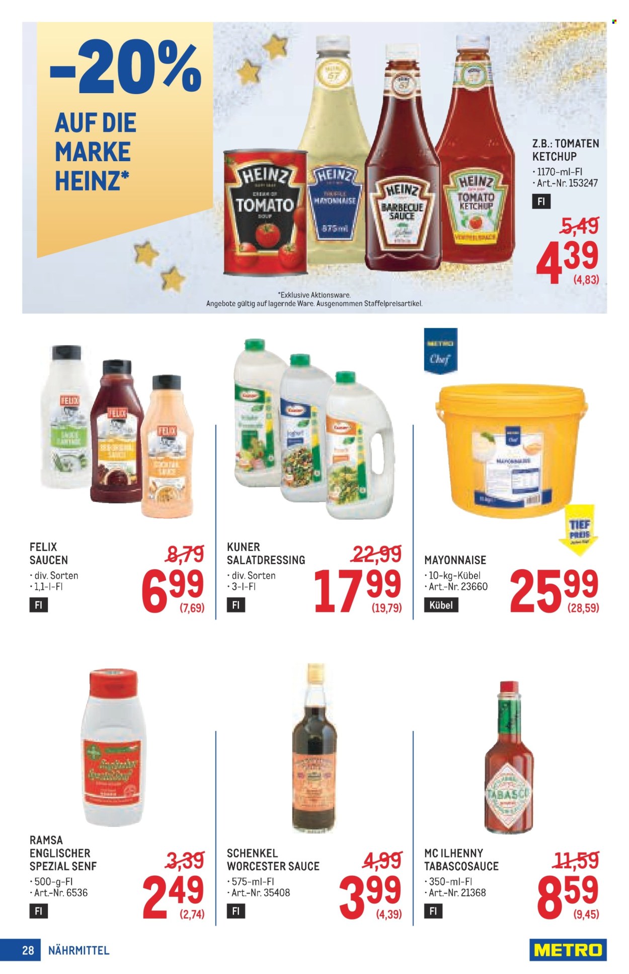 Angebote Metro - 27.11.2025 - 10.12.2025. Seite 28