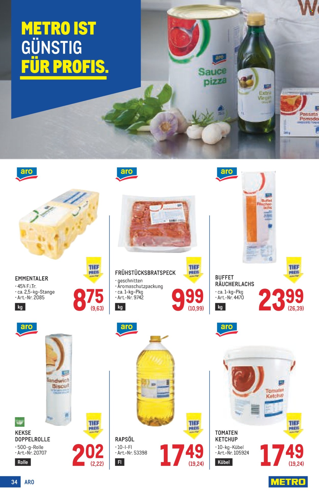 Angebote Metro - 27.11.2025 - 10.12.2025. Seite 34