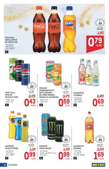 thumbnail - PEPSI COLA, ZERO OD. SEVEN UP ZERO