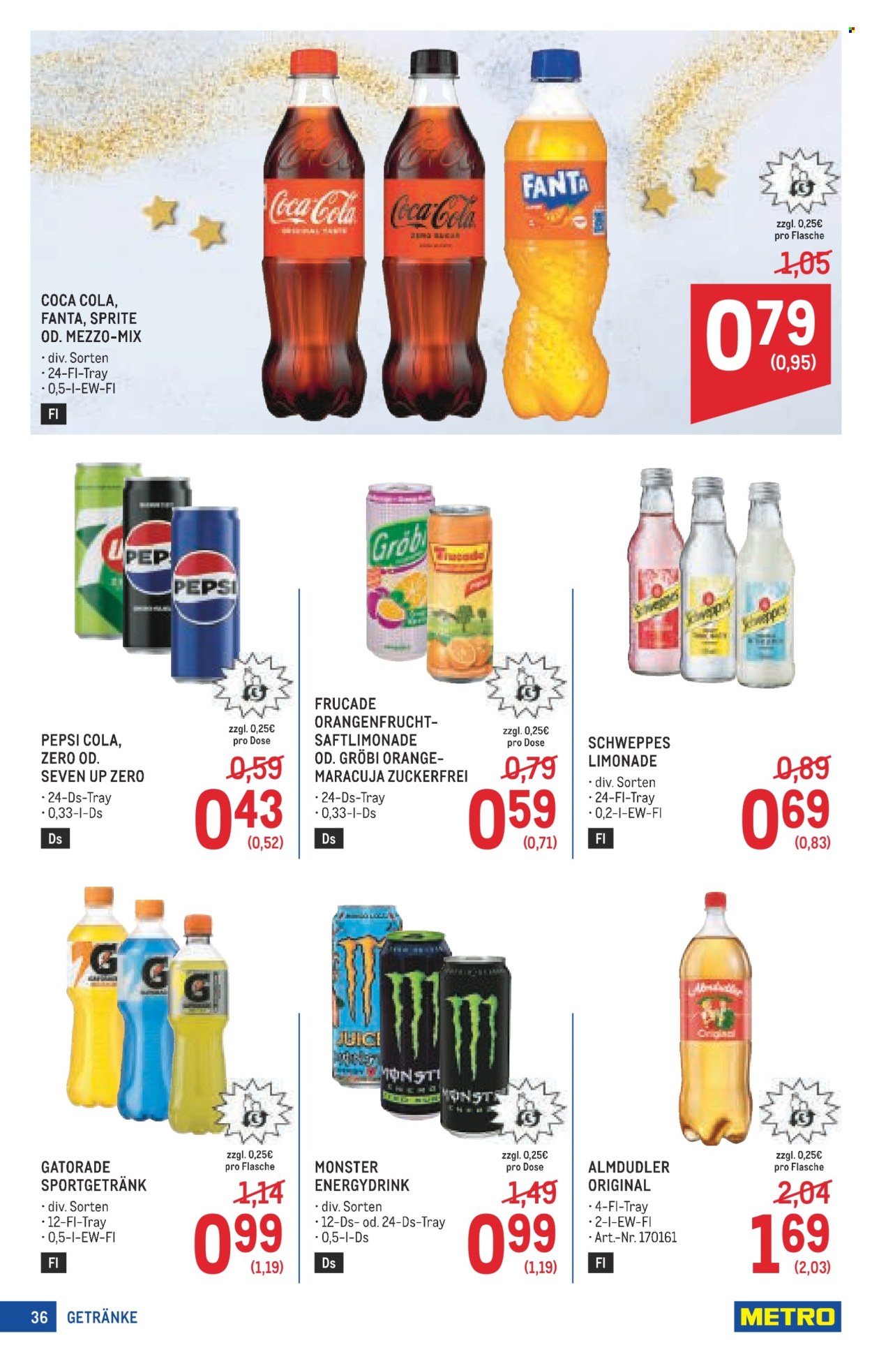 Angebote Metro - 27.11.2025 - 10.12.2025. Seite 36
