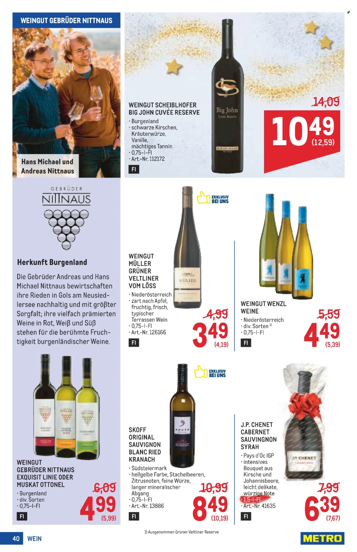 Angebote Metro - 27.11.2025 - 10.12.2025. Seite 40