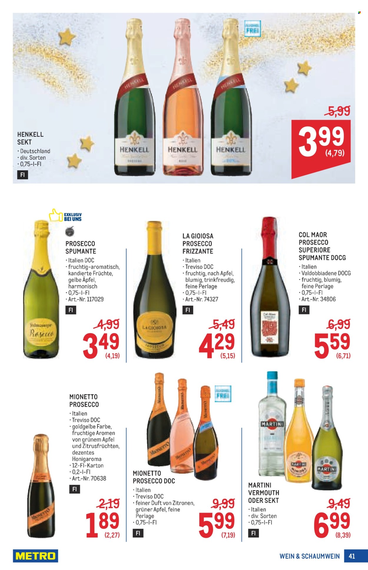 Angebote Metro - 27.11.2025 - 10.12.2025. Seite 41