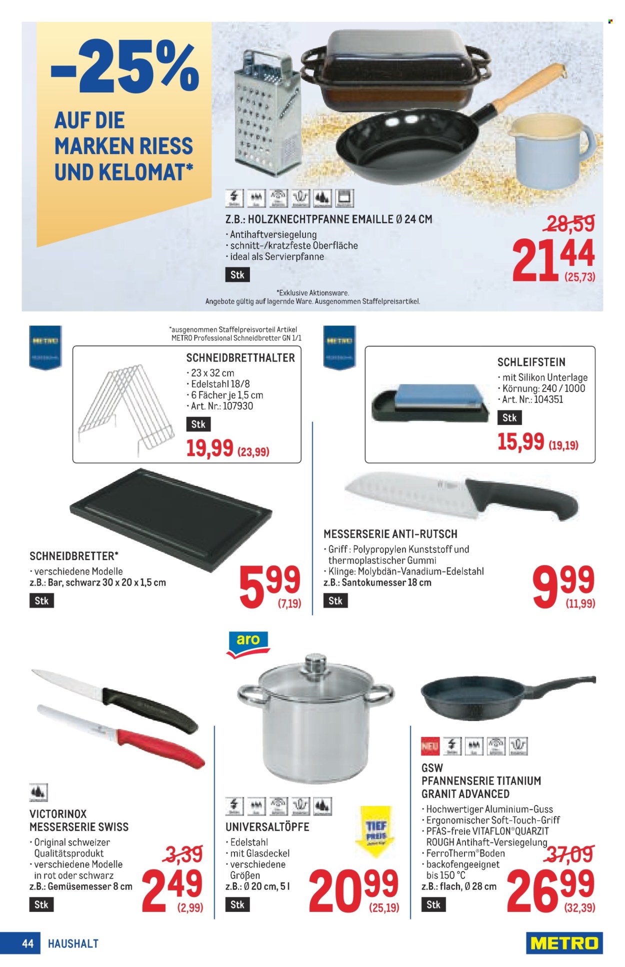 Angebote Metro - 27.11.2025 - 10.12.2025. Seite 44