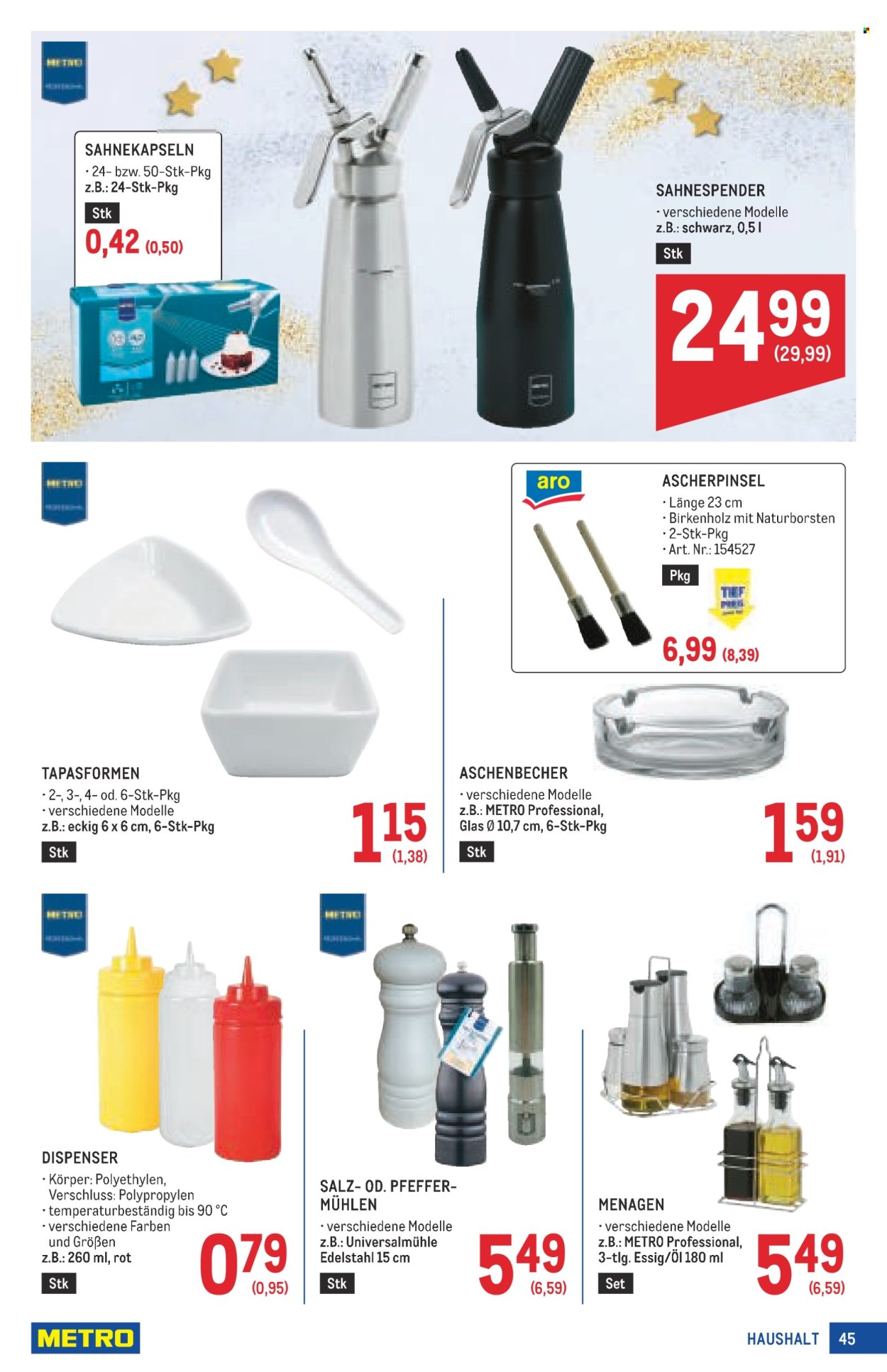 Angebote Metro - 27.11.2025 - 10.12.2025. Seite 45