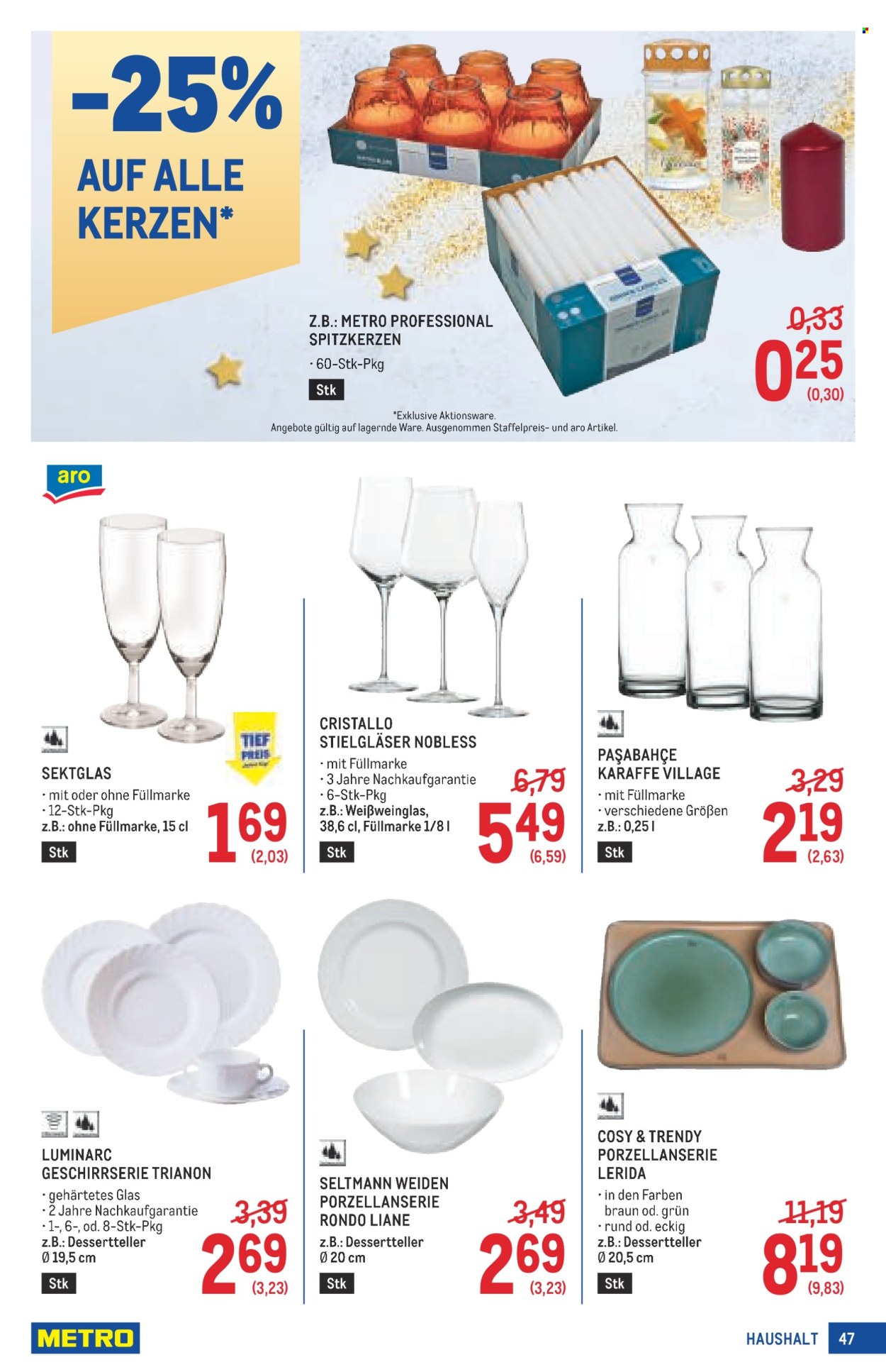 Angebote Metro - 27.11.2025 - 10.12.2025. Seite 47